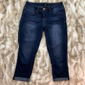 YMI cropped jeans
